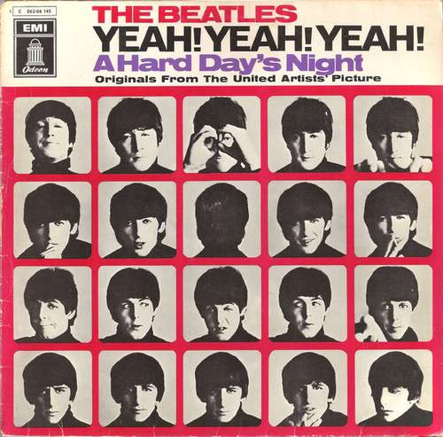 Cover The Beatles - A Hard Day's Night (LP, Album, RE) Schallplatten Ankauf