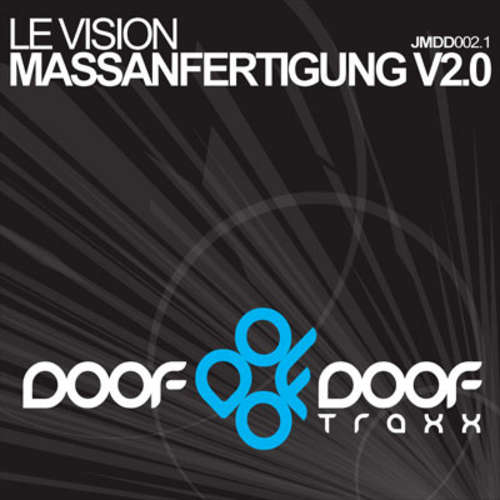 Cover Le Vision - Massanfertigung V2.0 (12) Schallplatten Ankauf