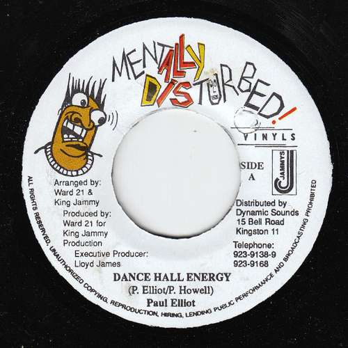 Bild Paul Elliot / Blacka Ranks - Dance Hall Energy / Ownership (7) Schallplatten Ankauf