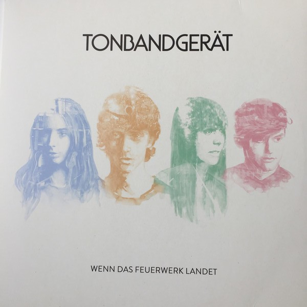 Cover Tonbandgerät - Wenn Das Feuerwerk Landet (LP, Album, Ltd) Schallplatten Ankauf