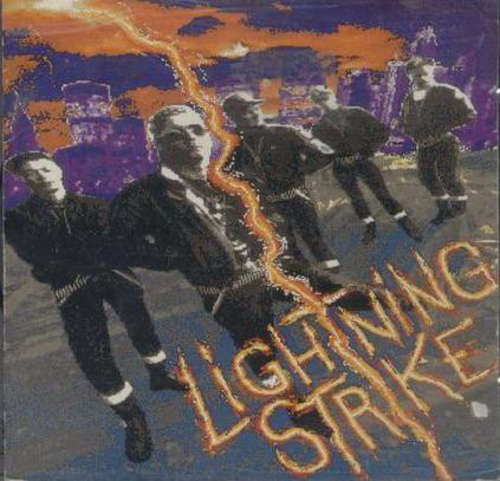 Cover Lightning Strike - Lightning Strike (CD, Album) Schallplatten Ankauf