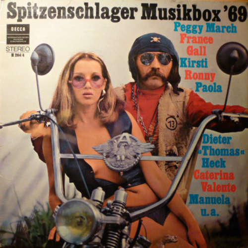 Bild Various - Spitzenschlager Musikbox '69 (LP, Comp) Schallplatten Ankauf