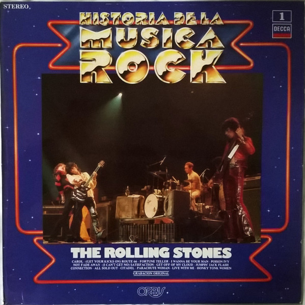 Cover The Rolling Stones - The Rolling Stones (LP, Comp, RE) Schallplatten Ankauf