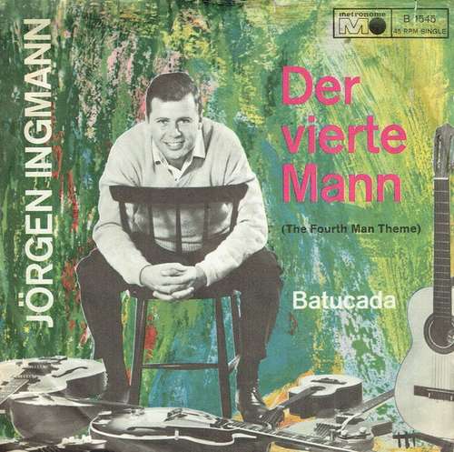 Cover Jørgen Ingmann - Der Vierte Mann (7) Schallplatten Ankauf