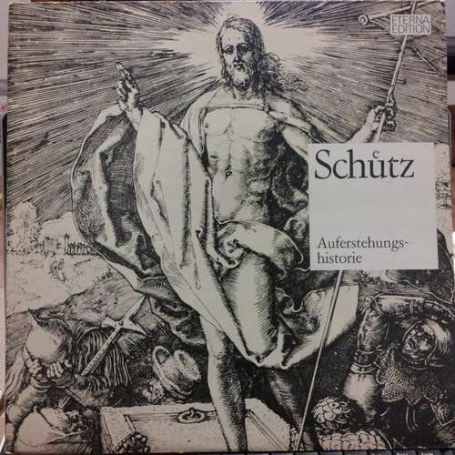 Cover Heinrich Schütz, Dresdner Kreuzchor, Martin Flämig - Auferstehungshistorie SWV 50 (LP, RP) Schallplatten Ankauf