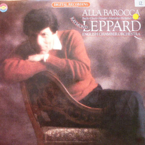 Cover English Chamber Orchestra, Raymond Leppard - Alla Barocca (LP, RM) Schallplatten Ankauf