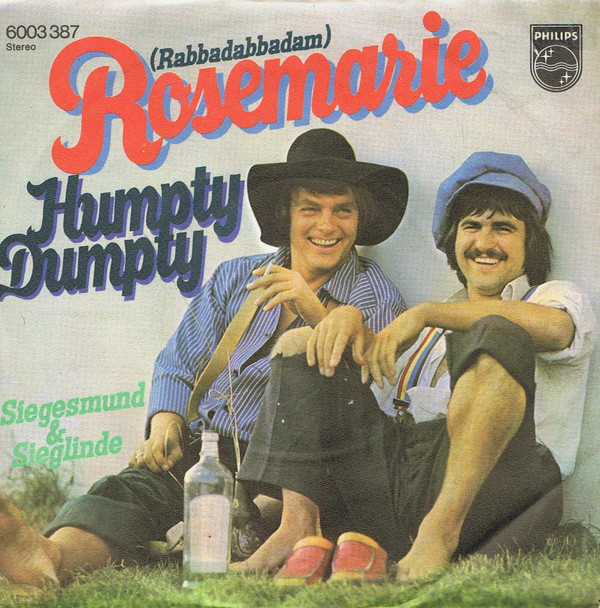 Cover Humpty Dumpty (9) - Rosemarie  (7, Single) Schallplatten Ankauf