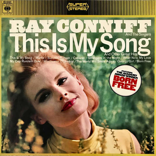 Cover Ray Conniff And The Singers - This Is My Song And Other Great Hits (LP) Schallplatten Ankauf