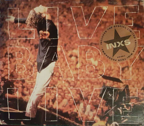 Cover INXS - Live Baby Live (CD, Album, Ltd, S/Edition, Sli) Schallplatten Ankauf