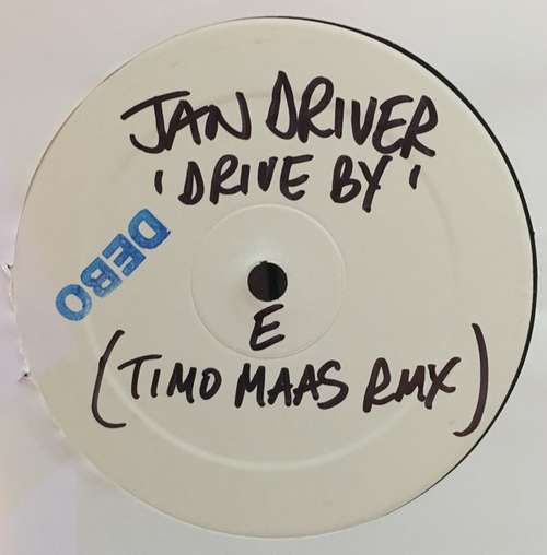 Cover Jan Driver - Drive By (12, W/Lbl) Schallplatten Ankauf