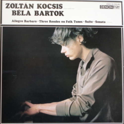 Cover Zoltán Kocsis Plays Béla Bartók - Allegro Barbaro / Three Rondos On Folk Tunes / Suite / Sonata... (LP, Album) Schallplatten Ankauf