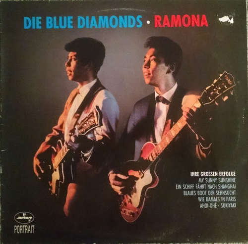 Cover The Blue Diamonds - Ramona (CD, Comp) Schallplatten Ankauf