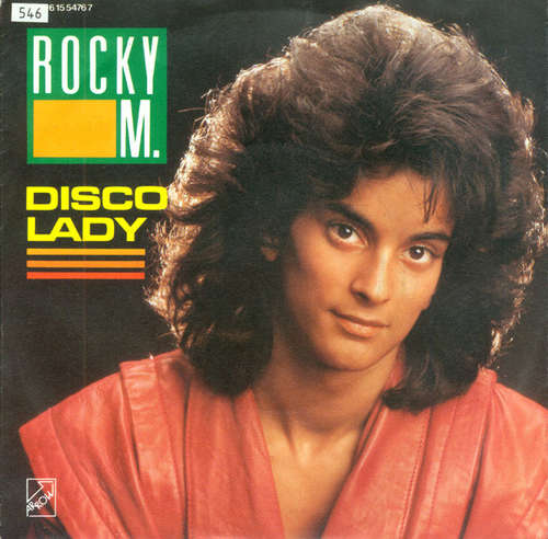 Cover Rocky M.* - Disco Lady (7, Single) Schallplatten Ankauf