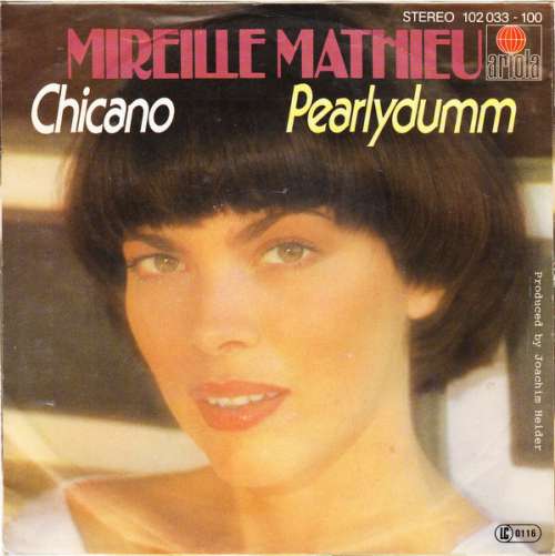 Cover Mireille Mathieu - Chicano (7, Single) Schallplatten Ankauf