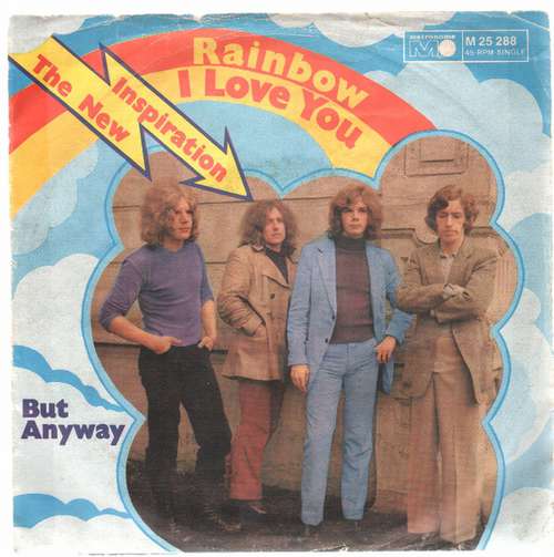Bild New Inspiration - Rainbow (I Love You) / But Anyway (7, Single) Schallplatten Ankauf