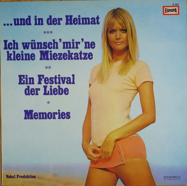 Cover Orchester Udo Reichel · The Air Mail - ...Und In Der Heimat (LP, Album) Schallplatten Ankauf