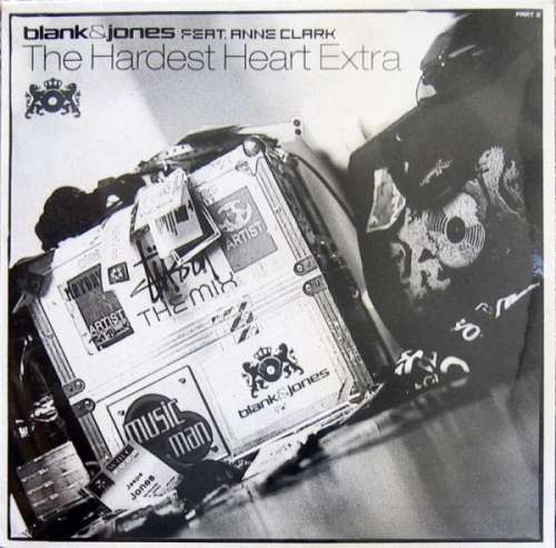 Cover Blank & Jones Feat. Anne Clark - The Hardest Heart (Extra) (Part 3) (12) Schallplatten Ankauf