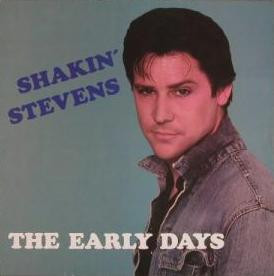 Cover Shakin' Stevens And The Sunsets - The Early Days (LP, Comp) Schallplatten Ankauf