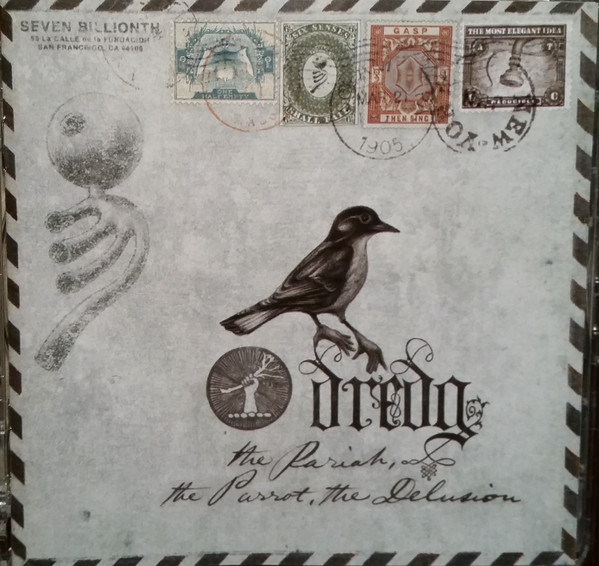 Cover Dredg - The Pariah, The Parrot, The Delusion (CD, Album, Sup) Schallplatten Ankauf