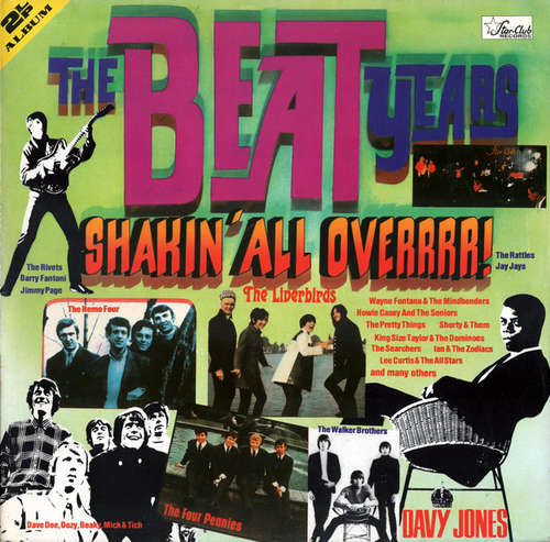 Cover Various - The Beat Years: Shakin' All Overrrr! (2xLP, Comp, Gat) Schallplatten Ankauf