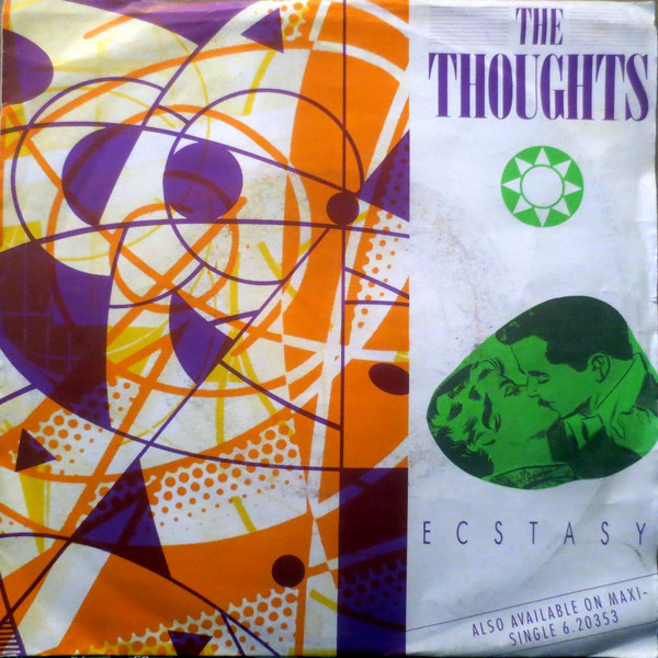 Cover The Thoughts (2) - Ecstasy (7, Single) Schallplatten Ankauf