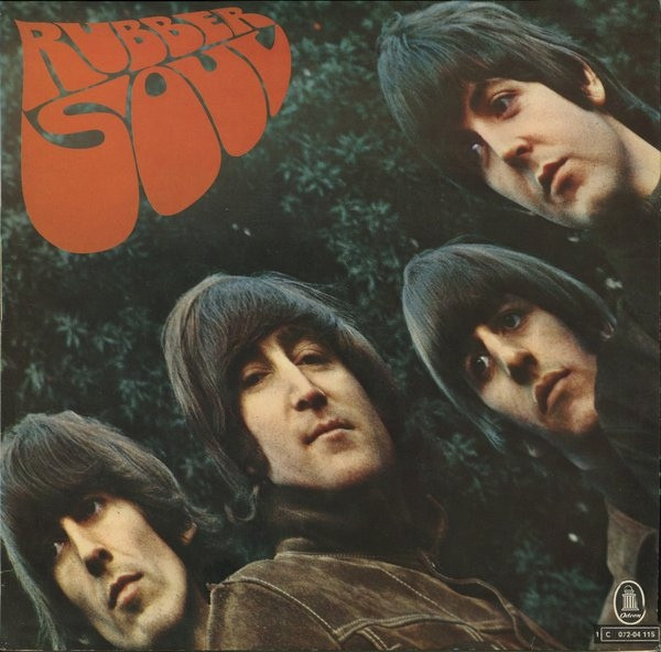 Cover The Beatles - Rubber Soul (LP, Album, RE) Schallplatten Ankauf