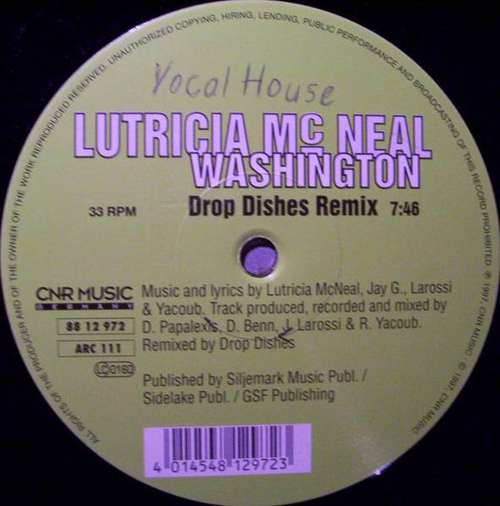 Bild Lutricia McNeal - Washington (12) Schallplatten Ankauf