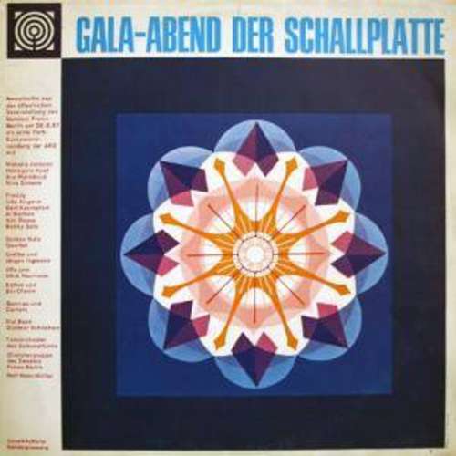 Cover Various - Gala Abend Der Schallplatte 1967 (LP, S/Edition) Schallplatten Ankauf