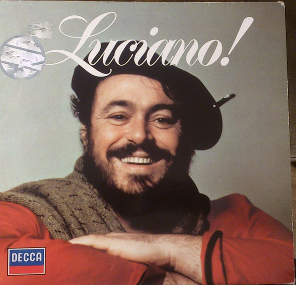 Cover Luciano Pavarotti - Luciano (LP, Club) Schallplatten Ankauf
