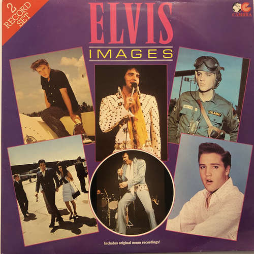Cover Elvis Presley - Elvis Images (2xLP, Comp, Mono) Schallplatten Ankauf