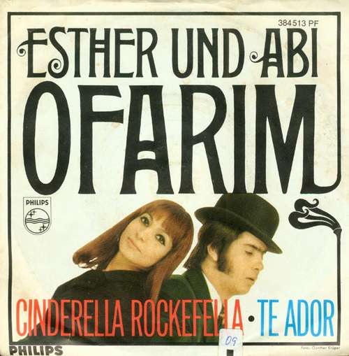 Cover Esther & Abi Ofarim - Cinderella Rockefella (7, Single, Mono) Schallplatten Ankauf