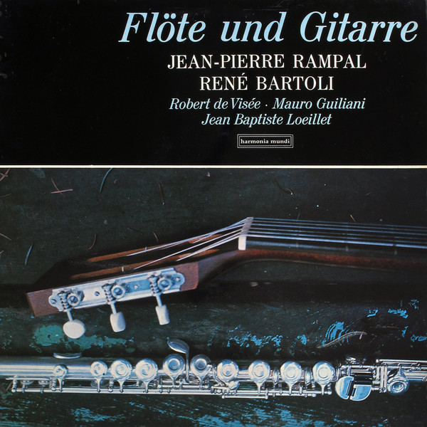 Bild Jean-Pierre Rampal, René Bartoli - Flöte Und Gitarre (LP) Schallplatten Ankauf