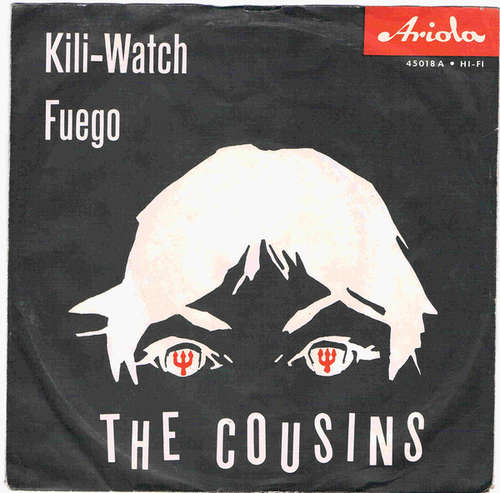 Cover The Cousins - Kili Watch / Fuego (7, Single) Schallplatten Ankauf