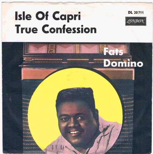 Cover Fats Domino - Isle Of Capri / True Confession (7, Single) Schallplatten Ankauf
