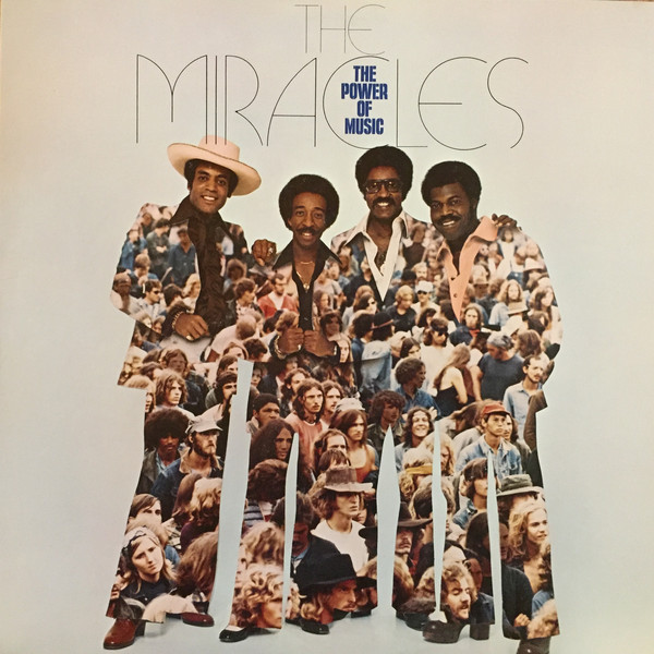 Cover The Miracles - The Power Of Music (LP, Album) Schallplatten Ankauf