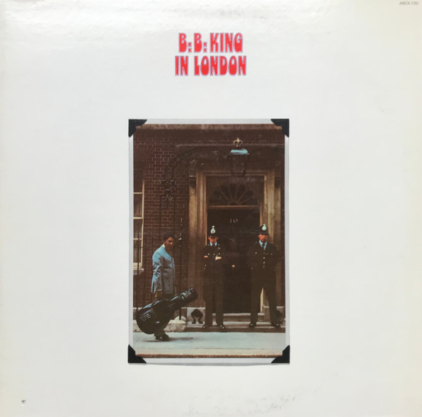 Bild B.B. King - B.B. King In London (LP, Album, Gat) Schallplatten Ankauf