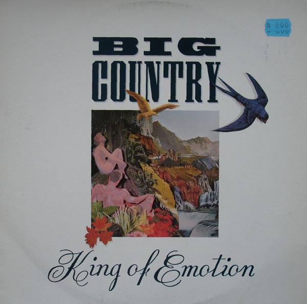 Bild Big Country - King Of Emotion (12, Maxi) Schallplatten Ankauf