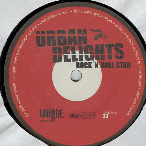 Cover Urban Delights - Rock'N'Roll Star (12) Schallplatten Ankauf