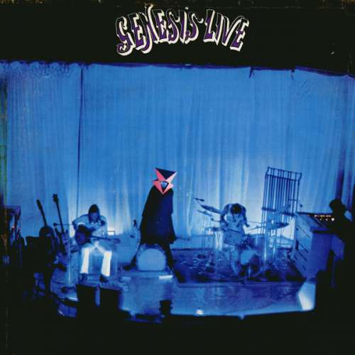Cover Genesis - Live (LP, Album) Schallplatten Ankauf