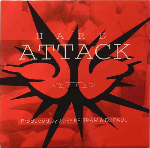 Cover Hard Attack - Vol. 1 (12) Schallplatten Ankauf