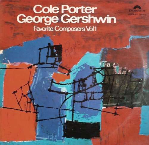Cover Cole Porter / George Gershwin - Favorite Composers Vol.1 (LP) Schallplatten Ankauf