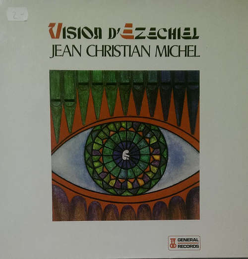 Cover Jean-Christian Michel - Vision D'Ezechiel (LP) Schallplatten Ankauf