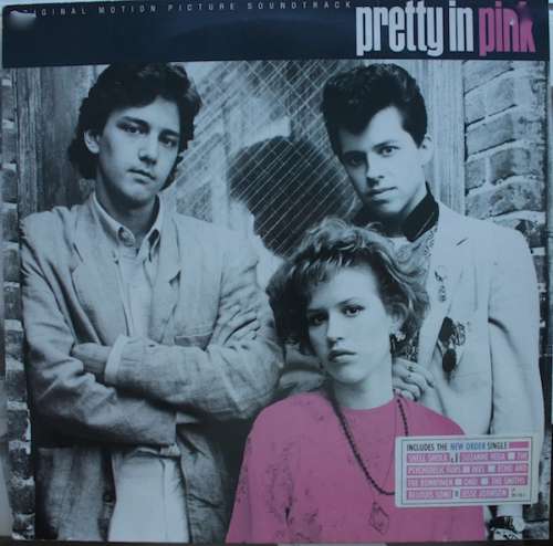 Cover Various - Pretty In Pink (Original Motion Picture Soundtrack) (LP, Comp, Whi) Schallplatten Ankauf