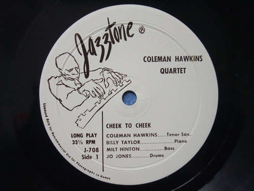 Cover Coleman Hawkins Quartet - Cheek To Cheek (7, EP) Schallplatten Ankauf