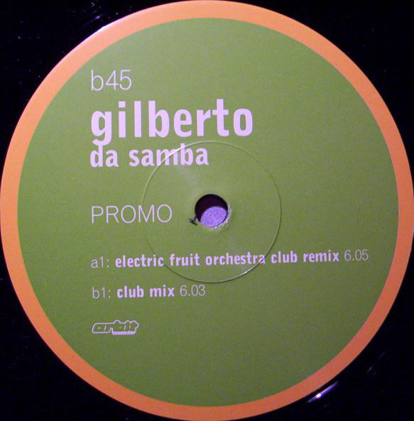 Cover Gilberto - Da Samba (12, Promo) Schallplatten Ankauf