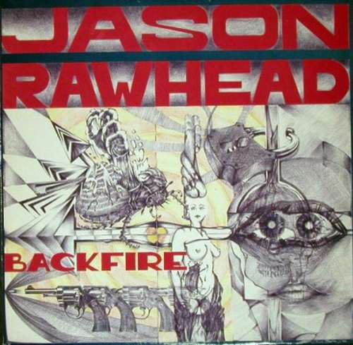 Cover Jason Rawhead - Backfire (LP, Album) Schallplatten Ankauf