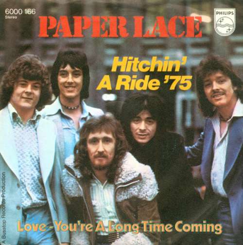 Cover Paper Lace - Hitchin' A Ride '75 (7, Single) Schallplatten Ankauf