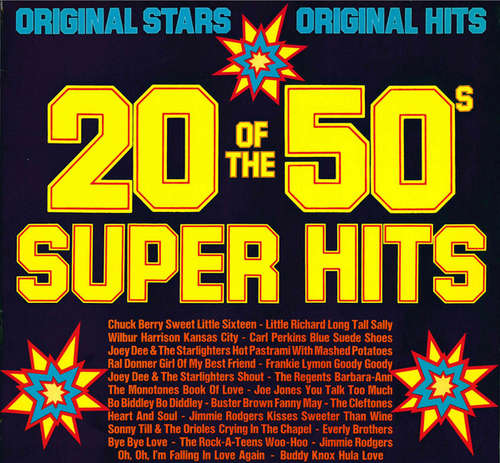 Cover Various - 20 Of The 50's Super Hits (LP, Comp) Schallplatten Ankauf