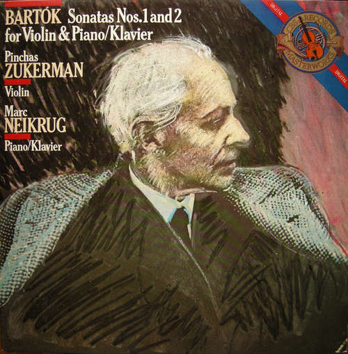 Cover Bartók* - Pinchas Zukerman, Marc Neikrug - Sonatas Nos. 1 And 2 For Violin & Piano/Klavier (LP) Schallplatten Ankauf