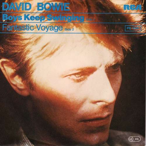 Cover David Bowie - Boys Keep Swinging (7, Single) Schallplatten Ankauf